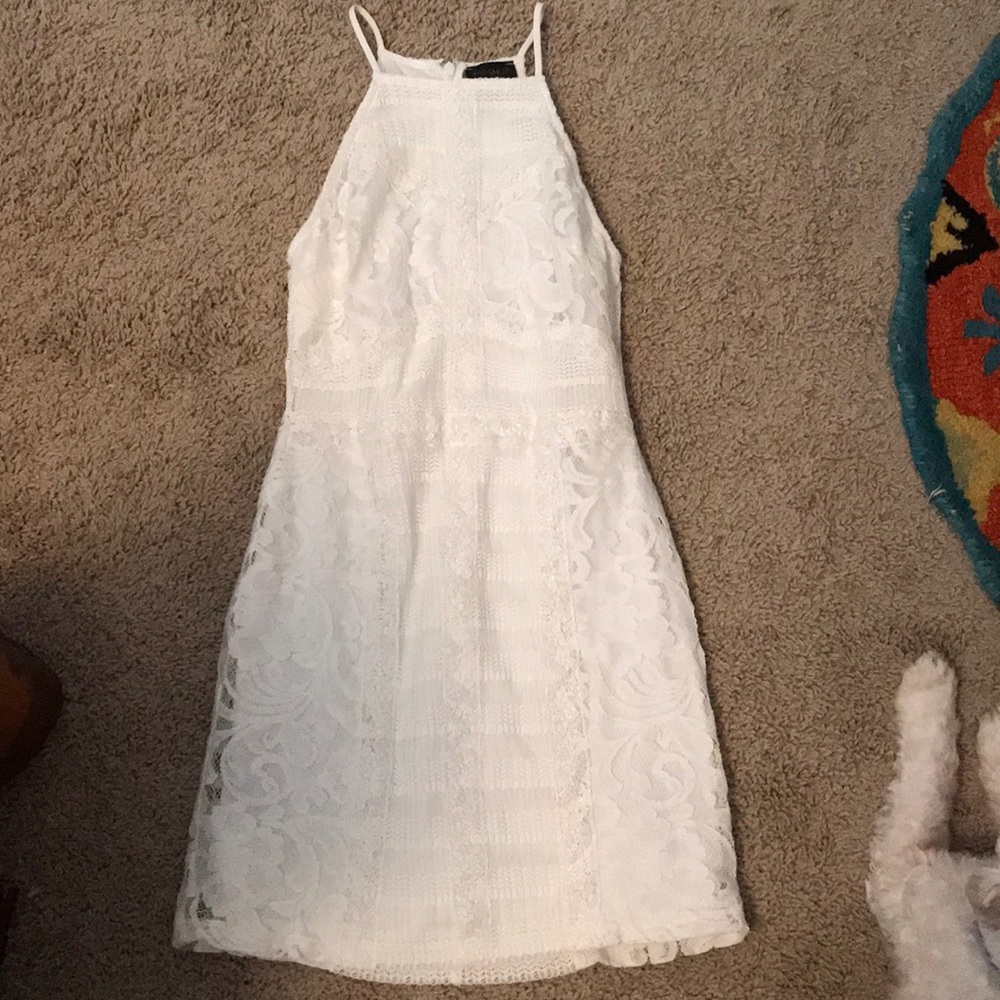 Topshop lace dress